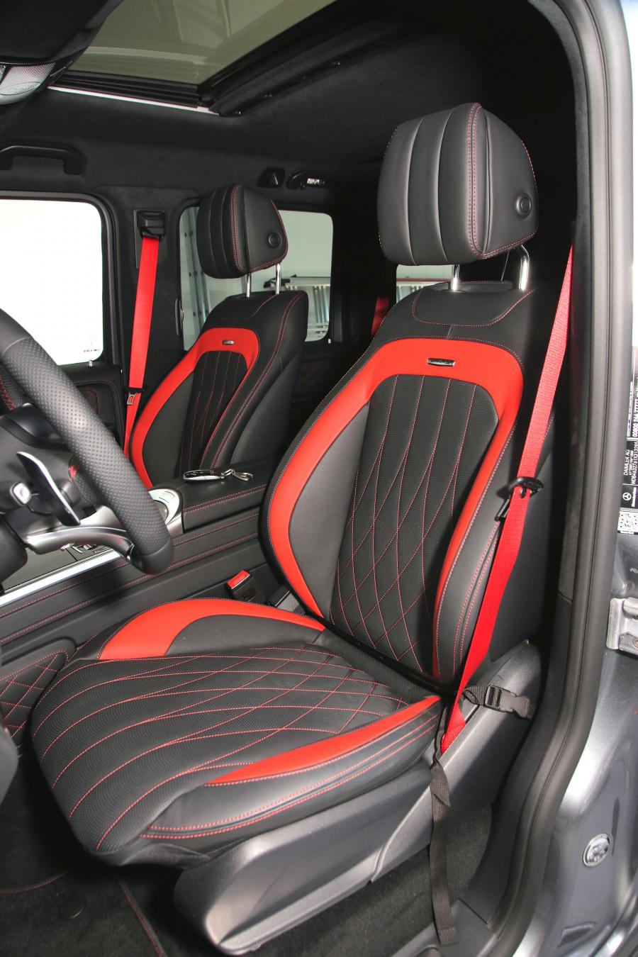 Интерьер Mercedes-AMG G63 by Posaidon (W463) 2019 года  (фото 6 из 13)
